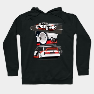 IMSA GTO Classic Race Car - Oldtimer Car Hoodie